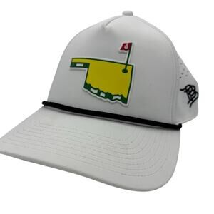 Branded Bills Hat Performance Cap Masters Inspired Golf Oklahoma Battlefield